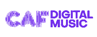 cafdigitalmusic music digital caf produtora Sticker