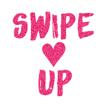 swipe up Sticker by THE ARE
