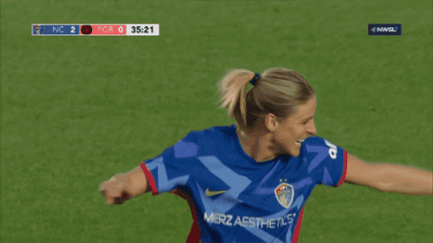 Womens Soccer Hug GIF by National Women's Soccer League