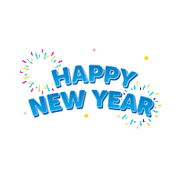 Traveling New Year Sticker by Airy