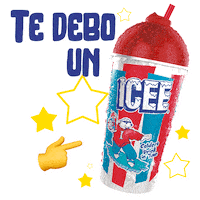 ICEEmx ice icee frozendrink Sticker