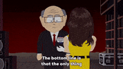 kylie jenner speech GIF by South Park 