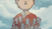 Religious Experience Wow GIF by Adult Swim