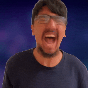 I can't stop laughing