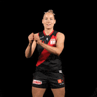 Football Sport GIF by Essendon FC