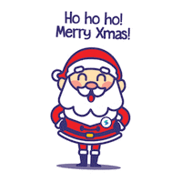 Merry Christmas Fun Sticker by Setel