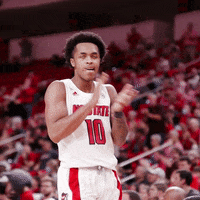 College Basketball GIF by NC State Athletics