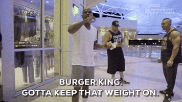 Burger King Mcgregor GIF by UFC