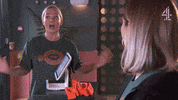 Friends Joel GIF by Hollyoaks