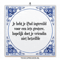 Humor Ipad GIF by Tegelspreuken.nl