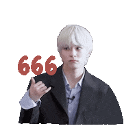 Treasure Asahi Sticker