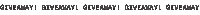 Giveaway Sticker by Freerider Co