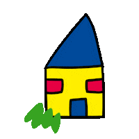 my little school Sticker by needumee