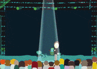 ike broflovski stage GIF by South Park 