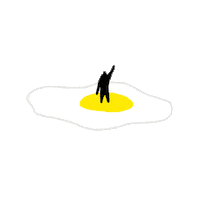 wave hello Sticker by jocelyntsaih