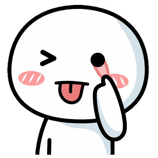 Tounge Mocking Sticker