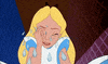 Sad Alice In Wonderland GIF