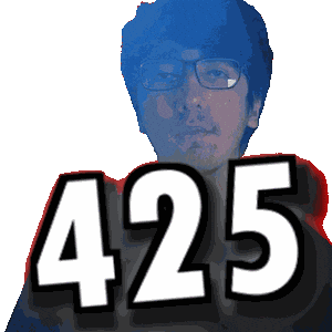 Number Sticker
