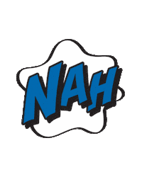 Disagree No Way Sticker by Marcel Katz / The Art Plug