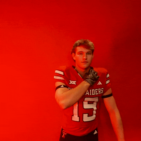 Haydon Wiginton GIF by Texas Tech Football
