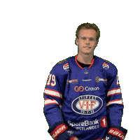 Kom Pontus Sticker by VIF Hockey