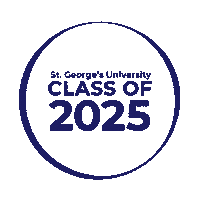 St Georges Graduation Sticker by St. George's University