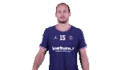 Cant Believe It No Way Sticker by Paris Saint-Germain Handball