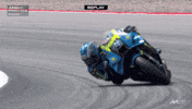 Racing Sliding GIF by MotoGP™