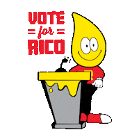Voteforrico Sticker by Ricos
