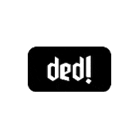 Label Ded Sticker by dedflok