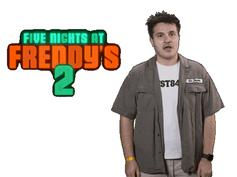 Fuhnaff Sticker by Five Nights At Freddy’s