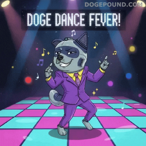 Lets Go Dance GIF by Doge Pound