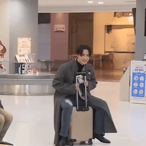 Ateez Seonghwa GIF