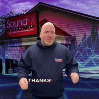 Scott Thomas Thank You GIF by Sound FX