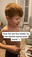 Boy With Autism Says Learns How To Speak