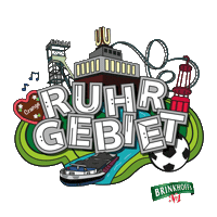 Ruhrgebiet Sticker by Brinkhoff's