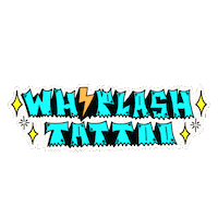 Tattoo Whiplash Sticker by display name: whiplashtattoostudio