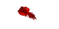 Fire Explosion Sticker by Perfoam