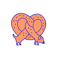 Happy Dog Sticker