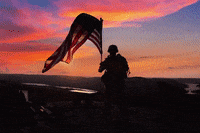 Proud United States Of America GIF by California Army National Guard