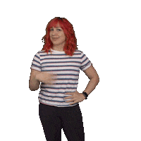 brandonwellsmedia no nope cut stop it Sticker