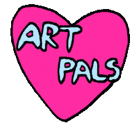 Art Love Sticker by teganiversen