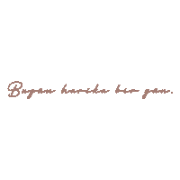 Bugun Sticker