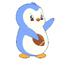 Super Bowl Win Sticker by Pudgy Penguins