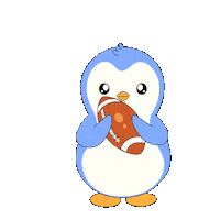 Super Bowl Win Sticker by Pudgy Penguins