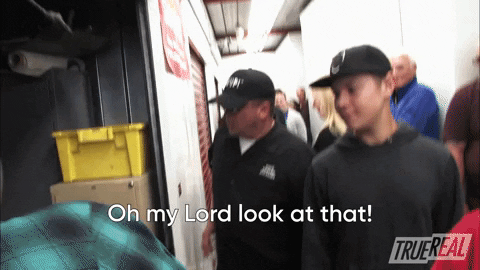 Bidding Storage Wars GIF by TrueReal