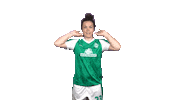 Stephanie Werderfrauen Sticker by SV Werder Bremen