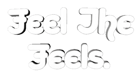 3D Feels Sticker by OpticalArtInc.