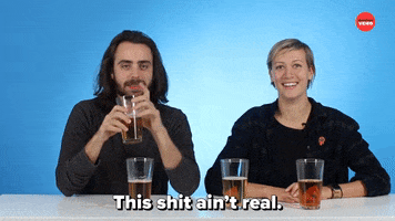 Drinking Beer GIF by BuzzFeed