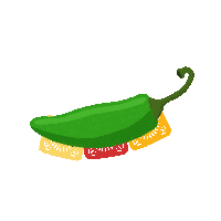 Chile Tacos Sticker by Old El Paso LATAM